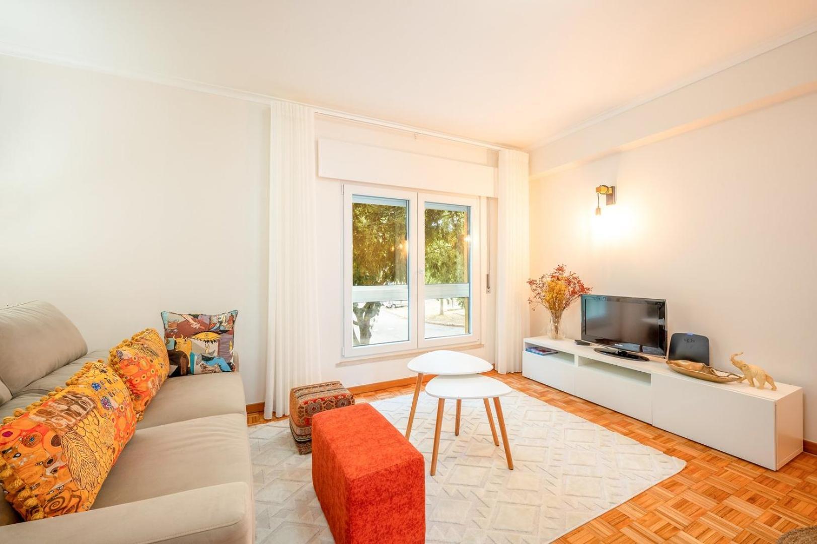 Апартаменты Guestready - A Cosy Retreat In Lumiar Лиссабон Экстерьер фото